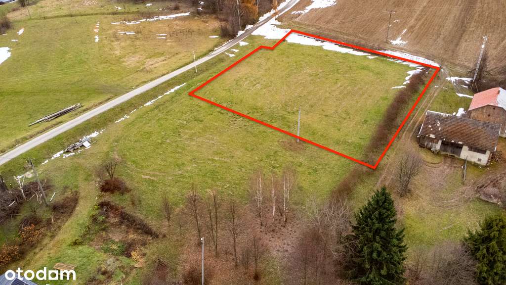 Działka pod zabudowę z WZ - 2826 m2 | Niebocko-1