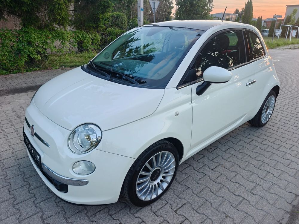 Fiat 500 2012
