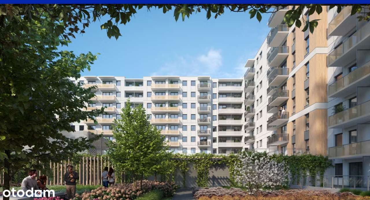 Wrocław KRZYKI: 2 POKOJE, 39 M², duży BALKON-18