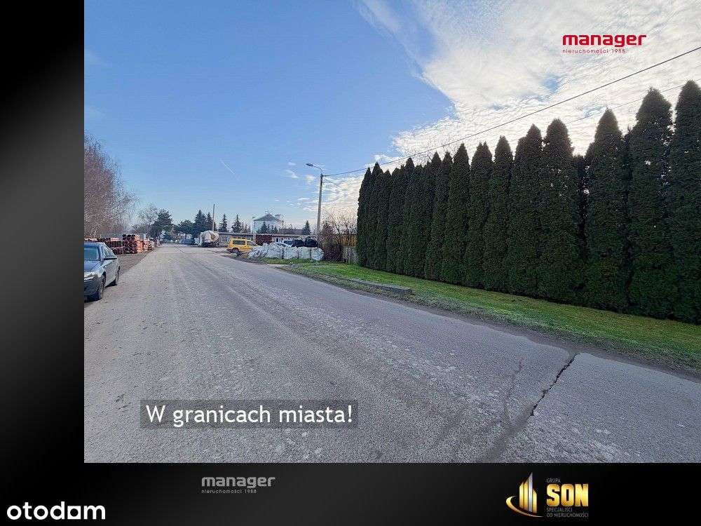 Działka, 599 m², Racibórz-4