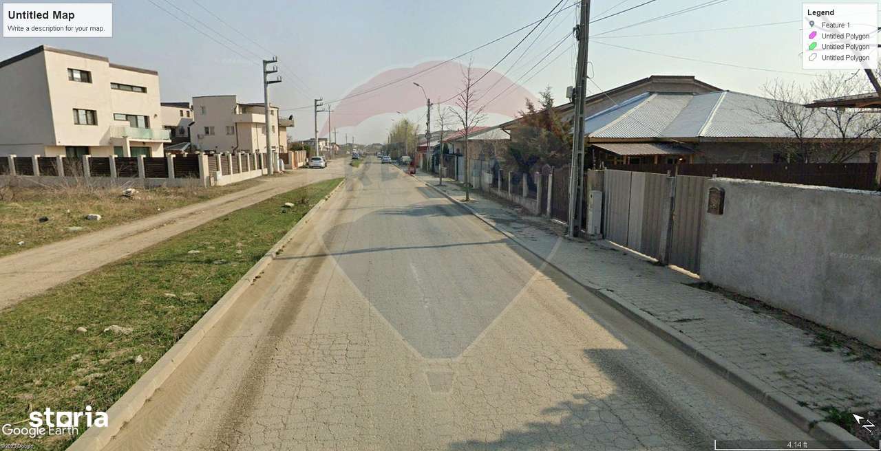 Teren Mogosoaia,3059 mp, dubla deschidere,Strada Nichita Stanescu - Imagine principală: 4/6