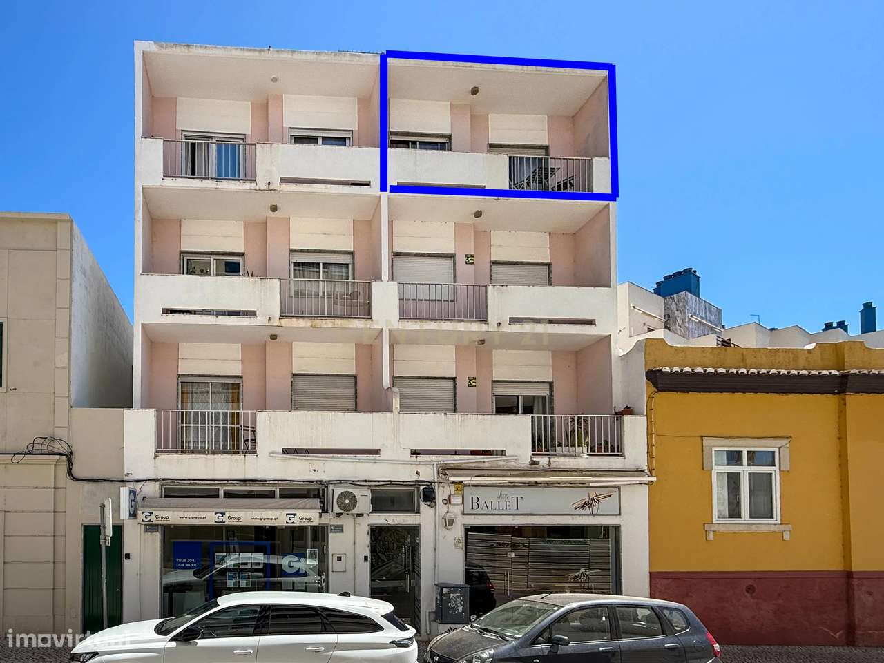 Apartamento T2 | Baixa | Varandas | Vista Desafogada | Faro-22