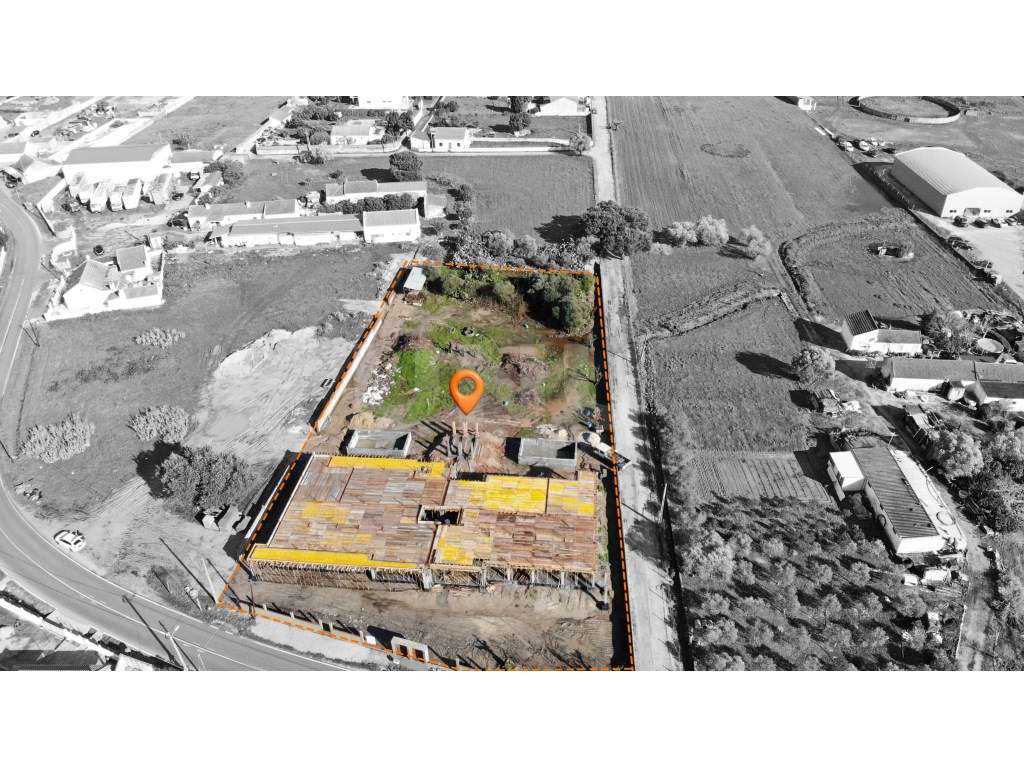 Quinta com moradia moderna térrea c/ piscina e jardim-24