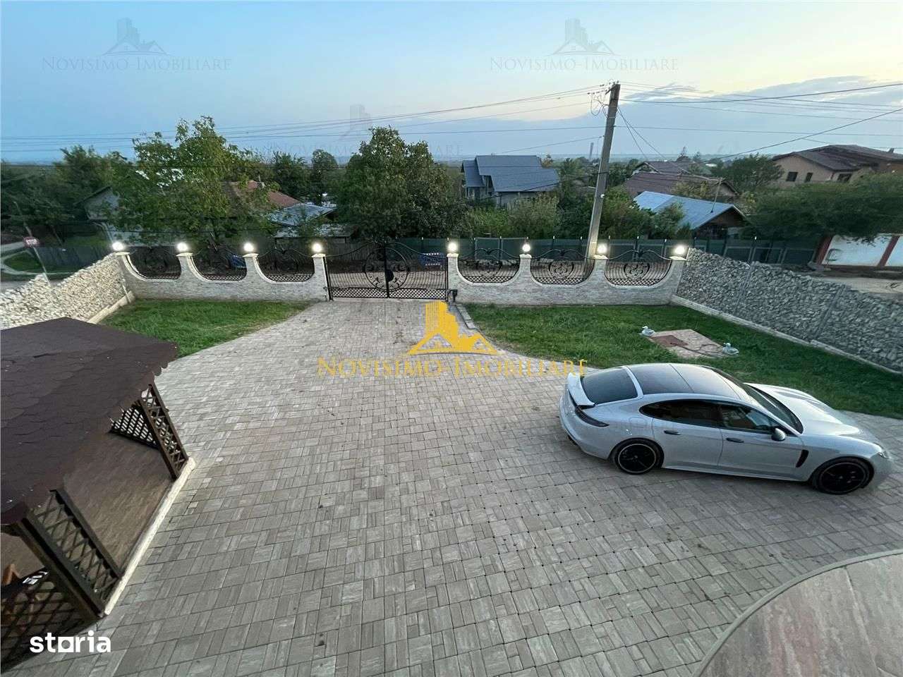 NOVISIMO-IMOBILIARE: VILA IN ZONA VALEA CALUGAREASCA , MOBILATA, UTILA-10