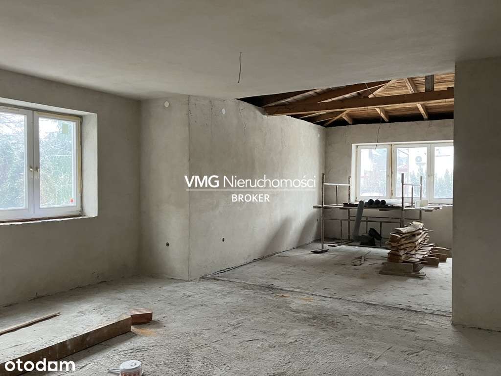 Dom do wykończenia dla osób z wyobraźnią.-7