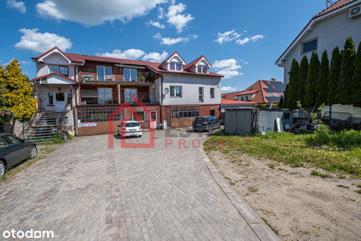 **Dom z warsztatem | Otwórz swój Biznes przy S6 **-16