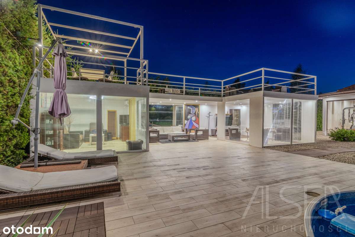 Murowany dom w Hiszpańskim stylu | Prywatność |-6