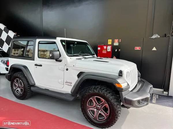 Jeep Wrangler Unlimited 2.2 CRD Sport AT - 4