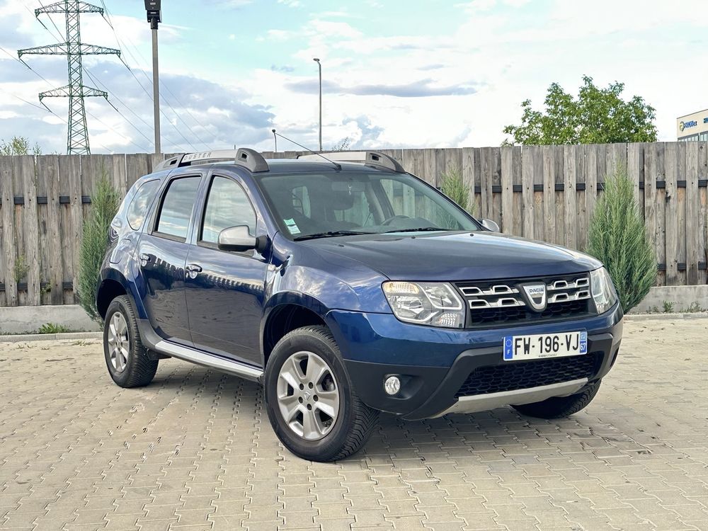 Dacia Duster 2015