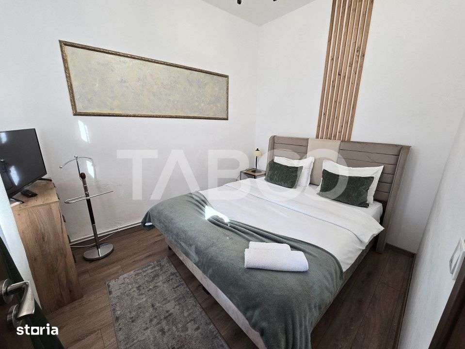 Apartament functional in regim hotelier 4 camere terasa parcare Sibiu - Imagine principală: 5/19