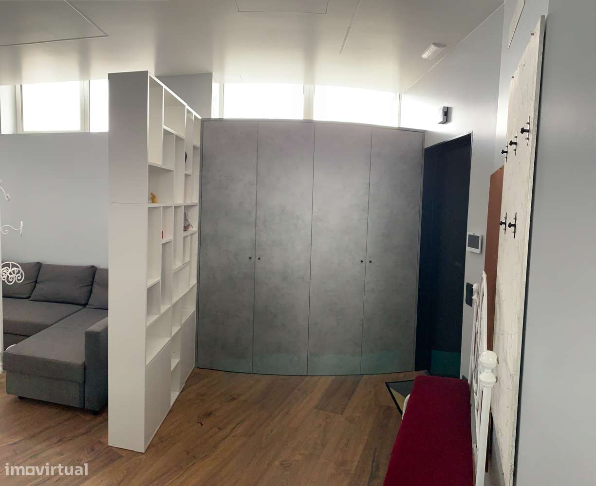 Apartamento T2 remodelado, com estacionamento - Benedita, Alcobaça-5