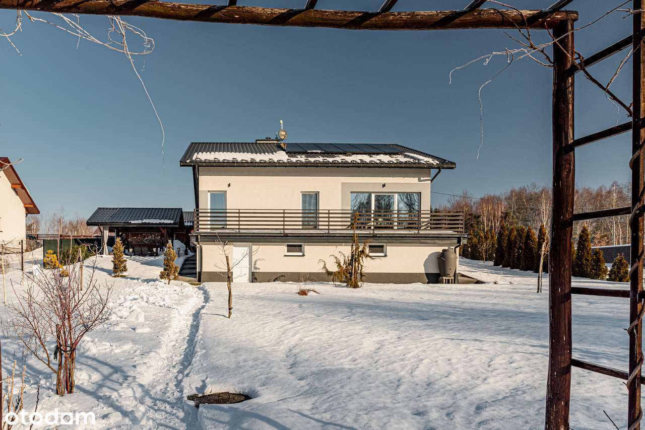 Nowoczesny dom jednorodzinny w Pogórskiej Woli, gmina Skrzyszów-2