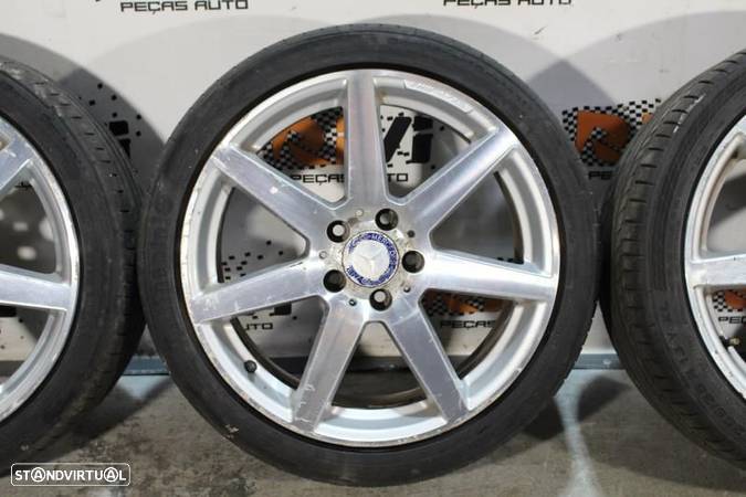 Jantes Mercedes W204 AMG 18 - 5 x 112 - A2044019802 / A2044019902 - 5