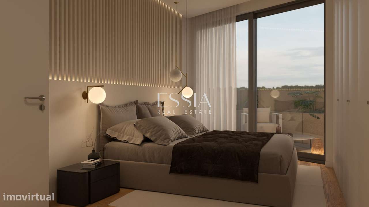 T2 com 2 Varandas em Empreendimento de Luxo em Paranhos-6