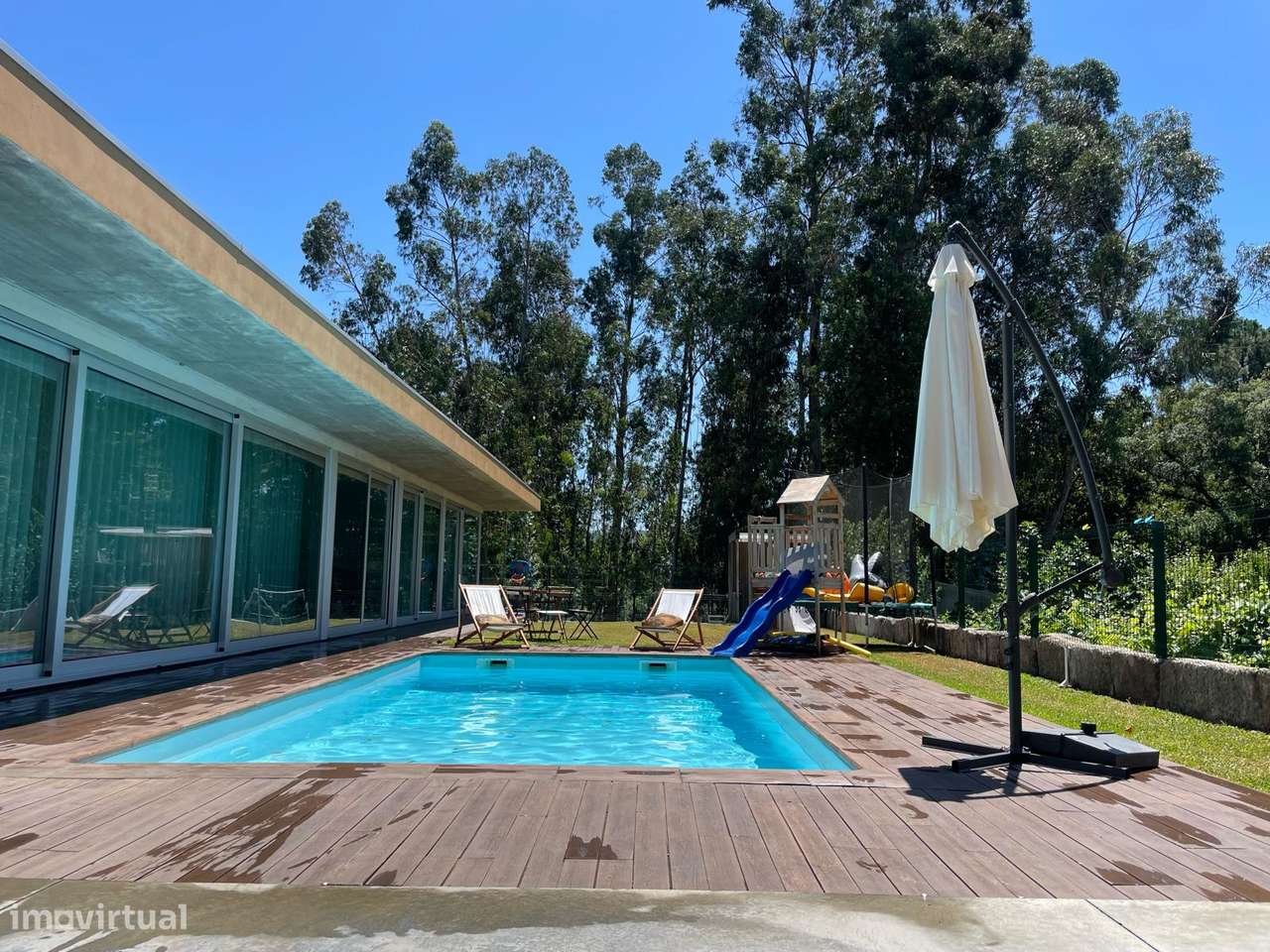 Moradia térrea com piscina em Soutelo, Vila Verde-55