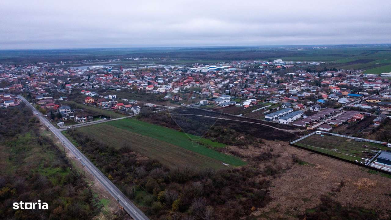 Vanzare teren intravilan 10.000mp Afumati - Strada Teiului-12