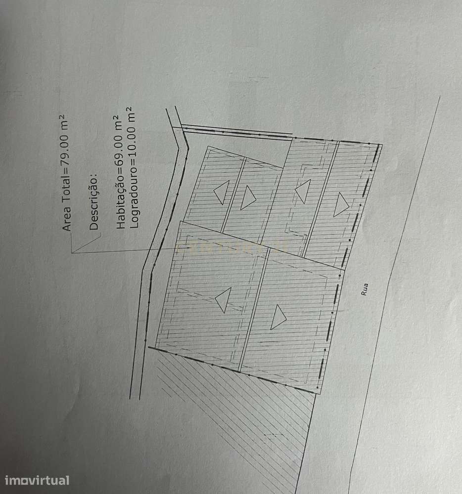 Moradia para reconstrução em São Mamede - Penacova - Grande imagem: 4/9