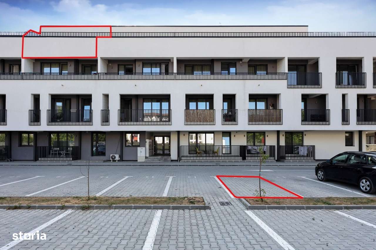 Apartament 2 camere + loc de parcare -104 mp-Coresi-14