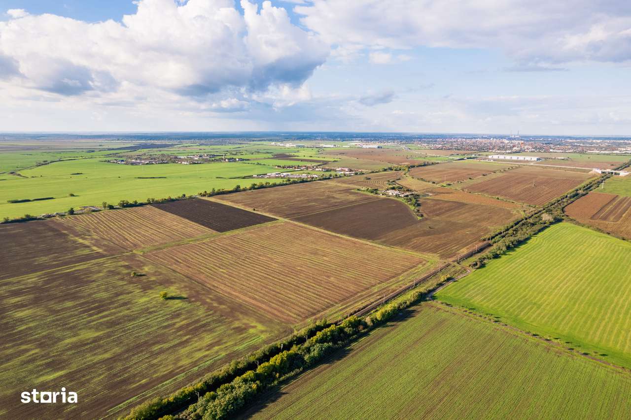 Teren de 40 ha pe E671, Arad - Imagine principală: 4/5