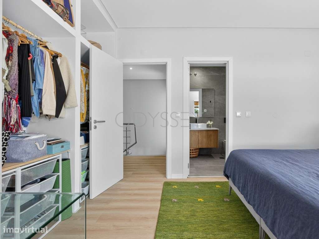 Villa entre litoral e campo com vista mar perto da Ericeira-32