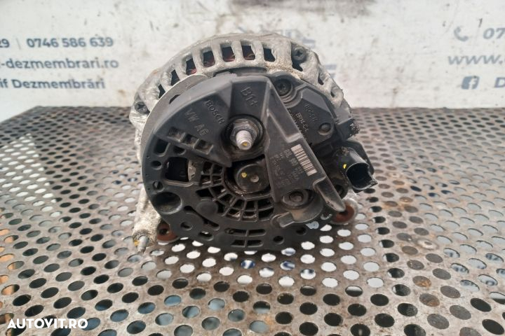 Alternator 03L903023 Volkswagen VW Golf 6  [din 2008 pana  2015] seria Van wagon 5-usi 1.6 TDI Blue - 2