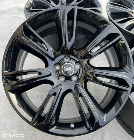 Oryginalne felgi Land Rover Velar 22” Black - 6