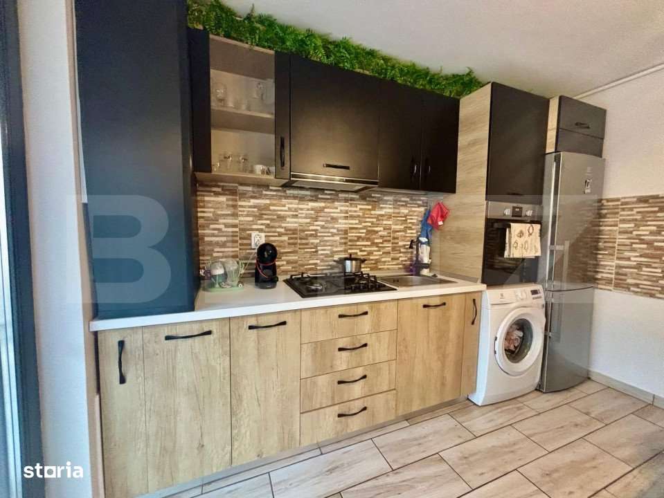 Apartament 2 camere, 42mp, parcare, pod, intermediar, zona Stejarului - Imagine principală: 4/11