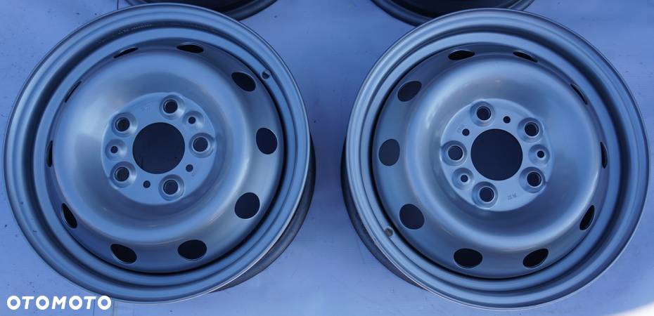 Citroen Jumper Fiat Ducato Peugeot Boxer Iveco Daily 15x6/5x118x71 et68 F43 - 3