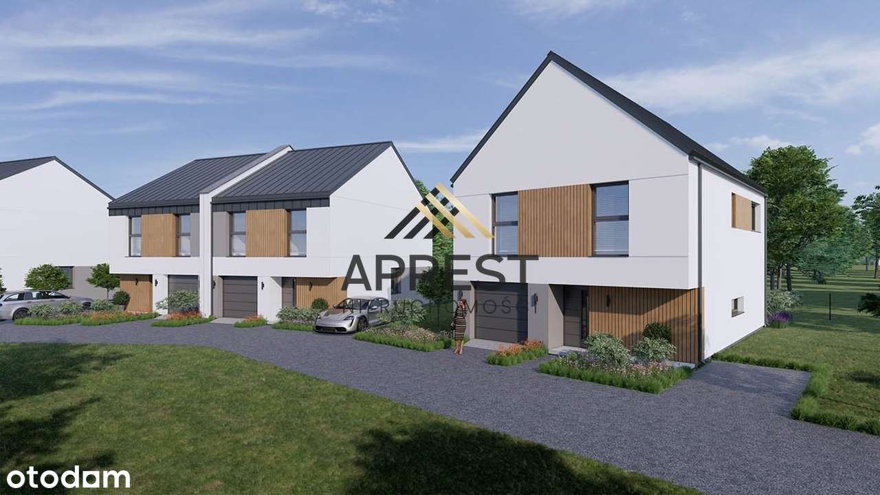 Dom w zabudowie bliźniaczej, doskonała lokalizacj - Pełny obrazek: 4/8