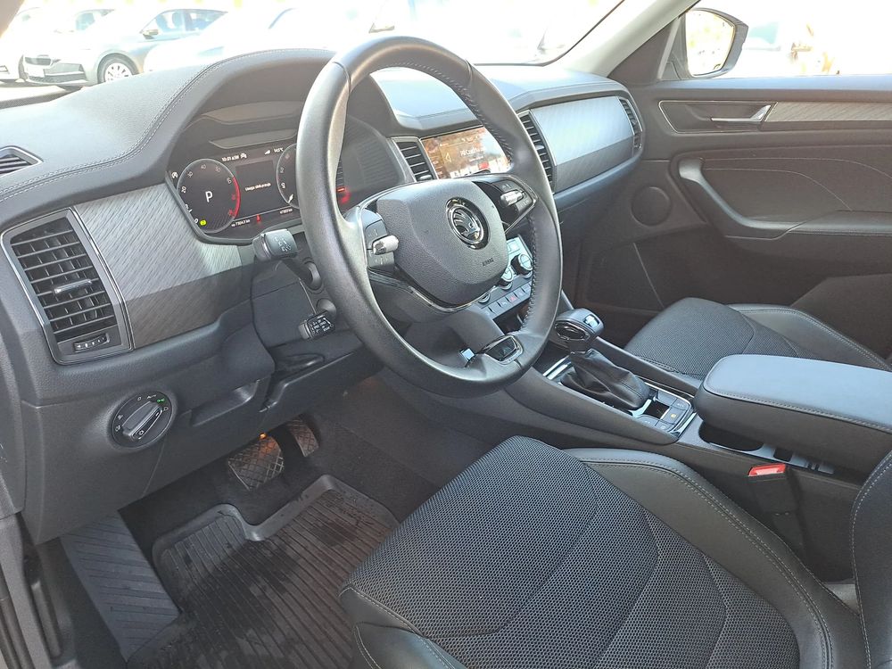 SKODA KODIAQ 7osób Hak DSG 1,5TSI 150KM Salon PL ASO VAT23%
