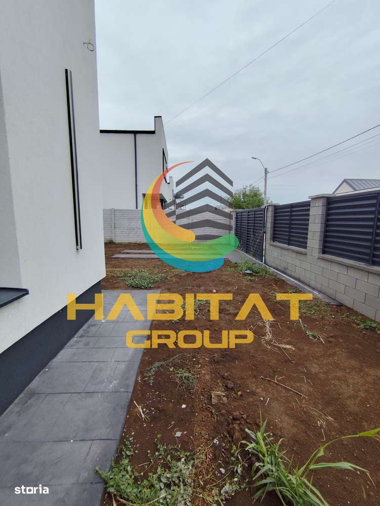 Casă modernă P+1 de vânzare în Vidra – acces rapid A0 & Drum Radial 9 - Imagine principală: 4/14