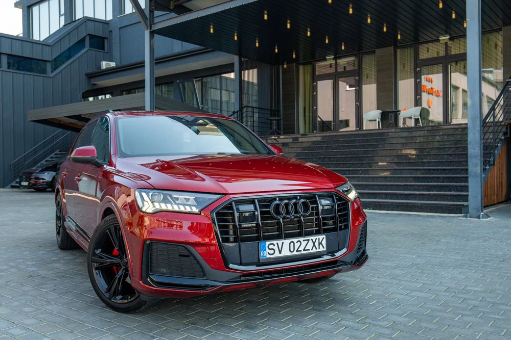 Audi Q7 4M [2015 - Prezent] 3.0 45 TDI quattro Tiptronic MHEV S Line 2021