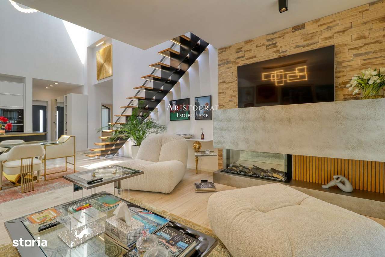 Casa cu palmieri din Corbeanca - Imagine principală: 4/15