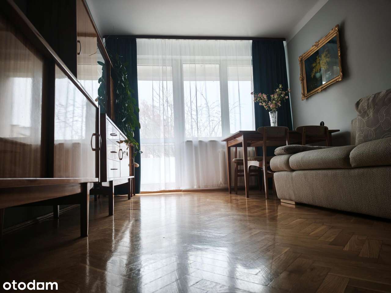 Mieszkanie 2 pokojowe na 1 piętrze Centrum - Pełny obrazek: 3/11