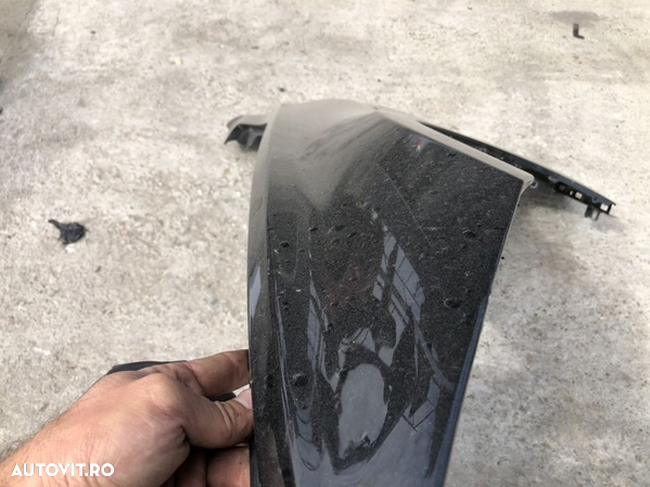 Aripa originala bmw F30 F31 seria 3 320d stânga fata negra - 6