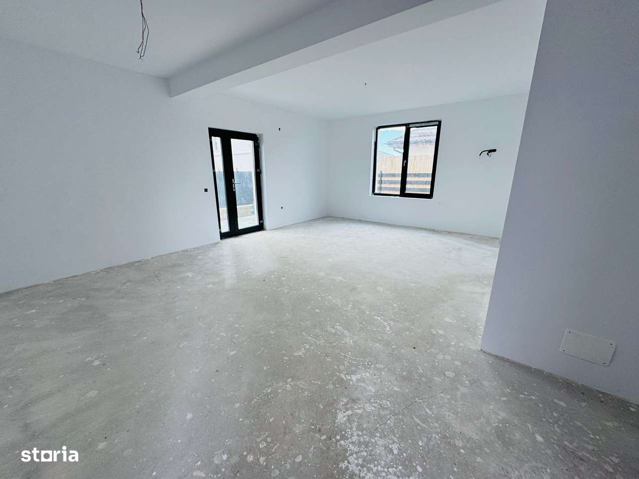 Buftea-vila individuala P+1 cu 5 camere teren 319mp - Imagine principală: 3/12