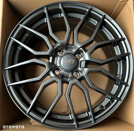 Felgi Aluminiowe  DOTZ 17'' 4x108 ET25 Opel Peugot Ford - 1