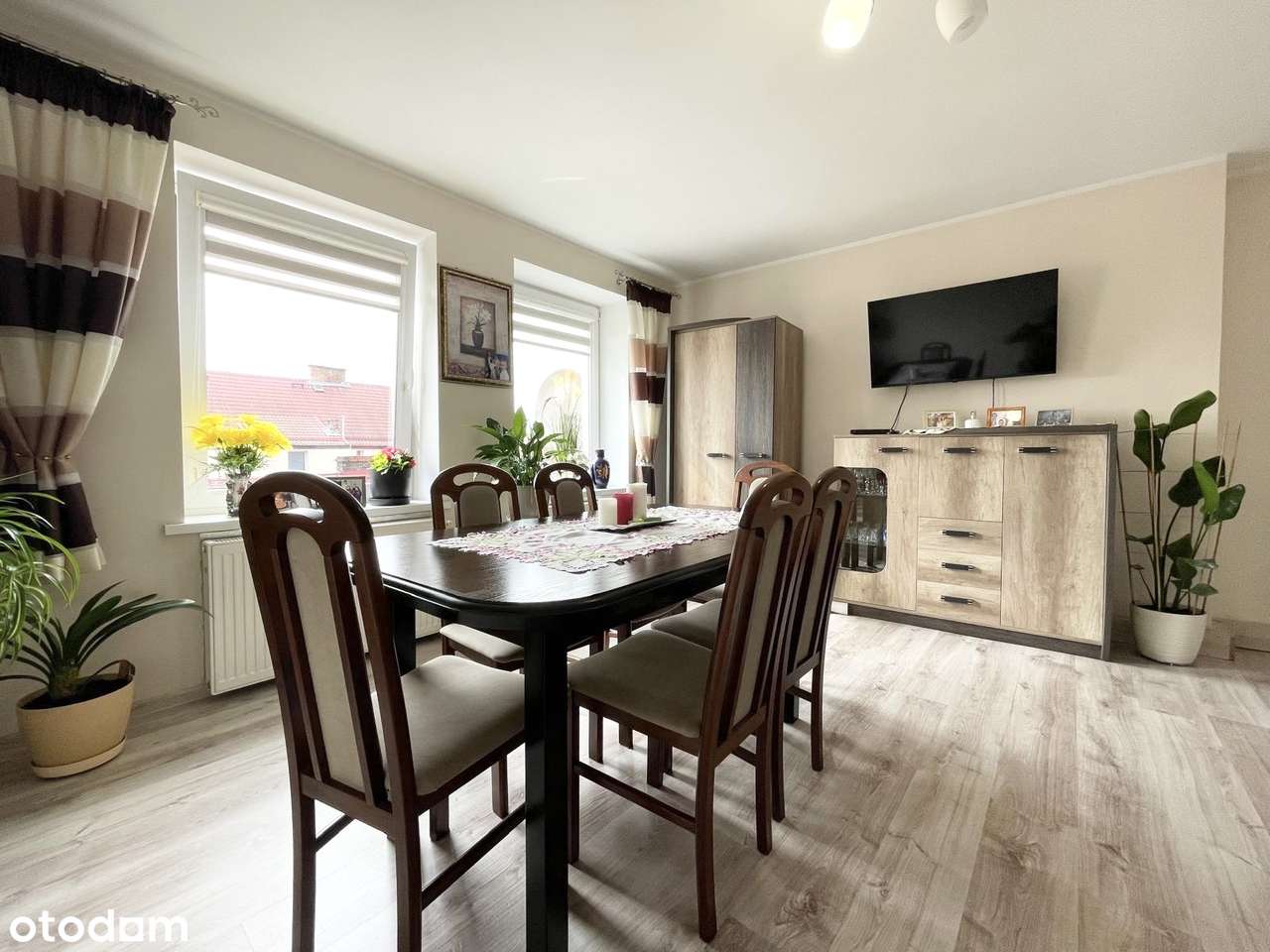 Oferuję 2 pokojowe mieszkanie położone w Lęborku-4