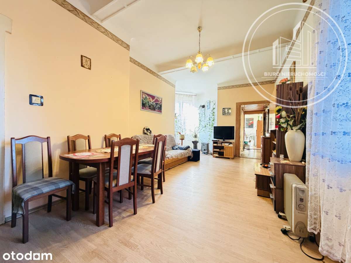 Przestronne 3 pokojowe mieszkanie /78 m2/ 1 piętro-1