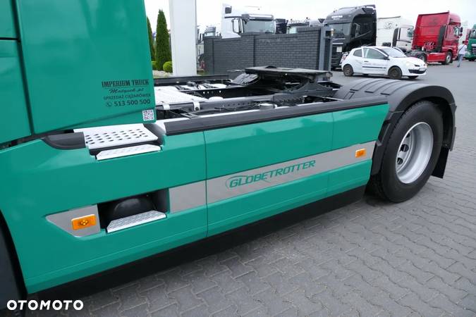 Volvo FH 540 / GLOBETROTTER / I-PARK COOL / EURO 6 / - 12