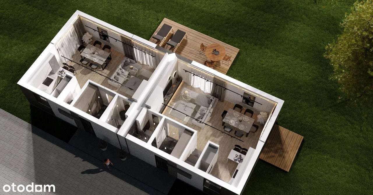 Bliźniak w cenie mieszkania - Komprachcice - Pełny obrazek: 4/14