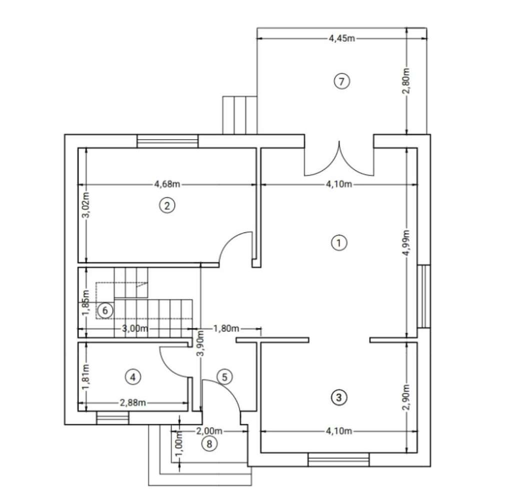 Casa P + 1Etaj /5 camere/ 250 m de BD.1 Mai /Com.Berceni/COMISION 0% - Imagine principală: 4/14