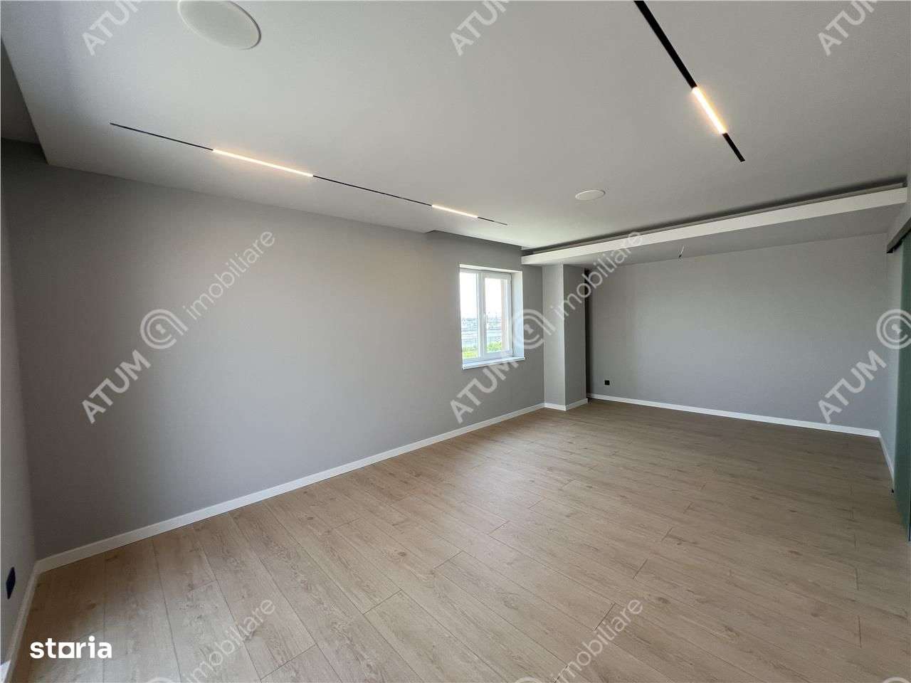 Penthouse cu 3 camere 2 bai si 2 terase zona Calea Surii Mici din Sibi - Imagine principală: 2/20