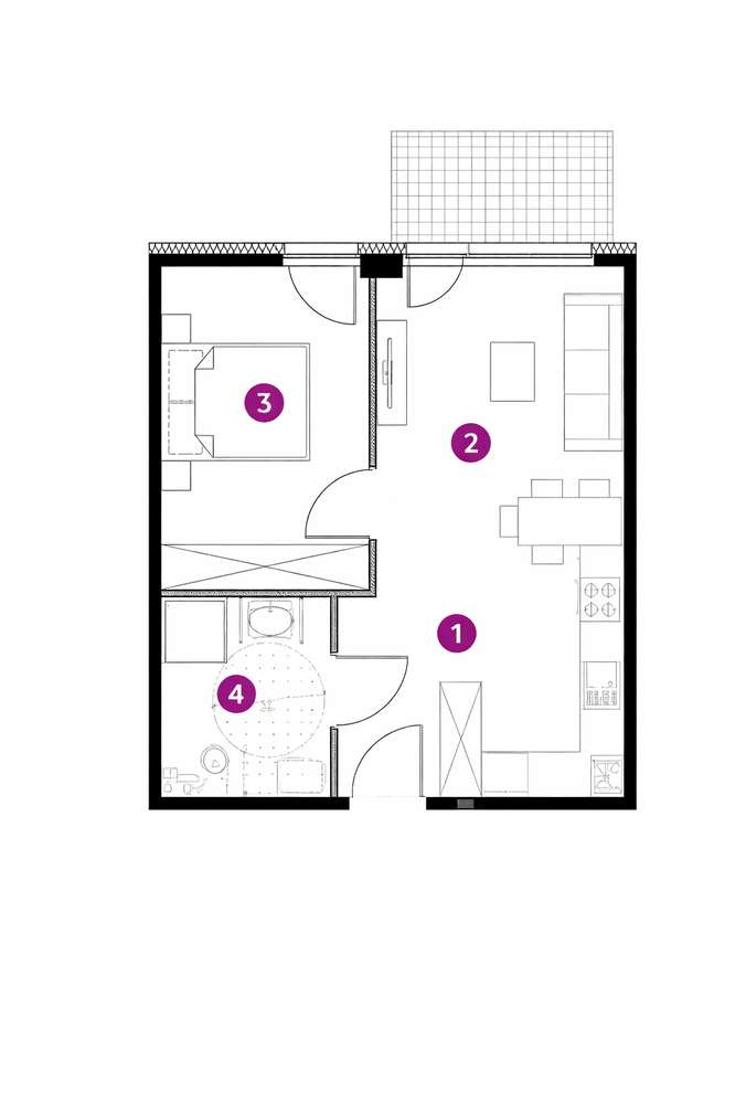 Śródmieście- mieszkanie inwestycyjne- bez PCC-możliwość odliczenia VAT-5