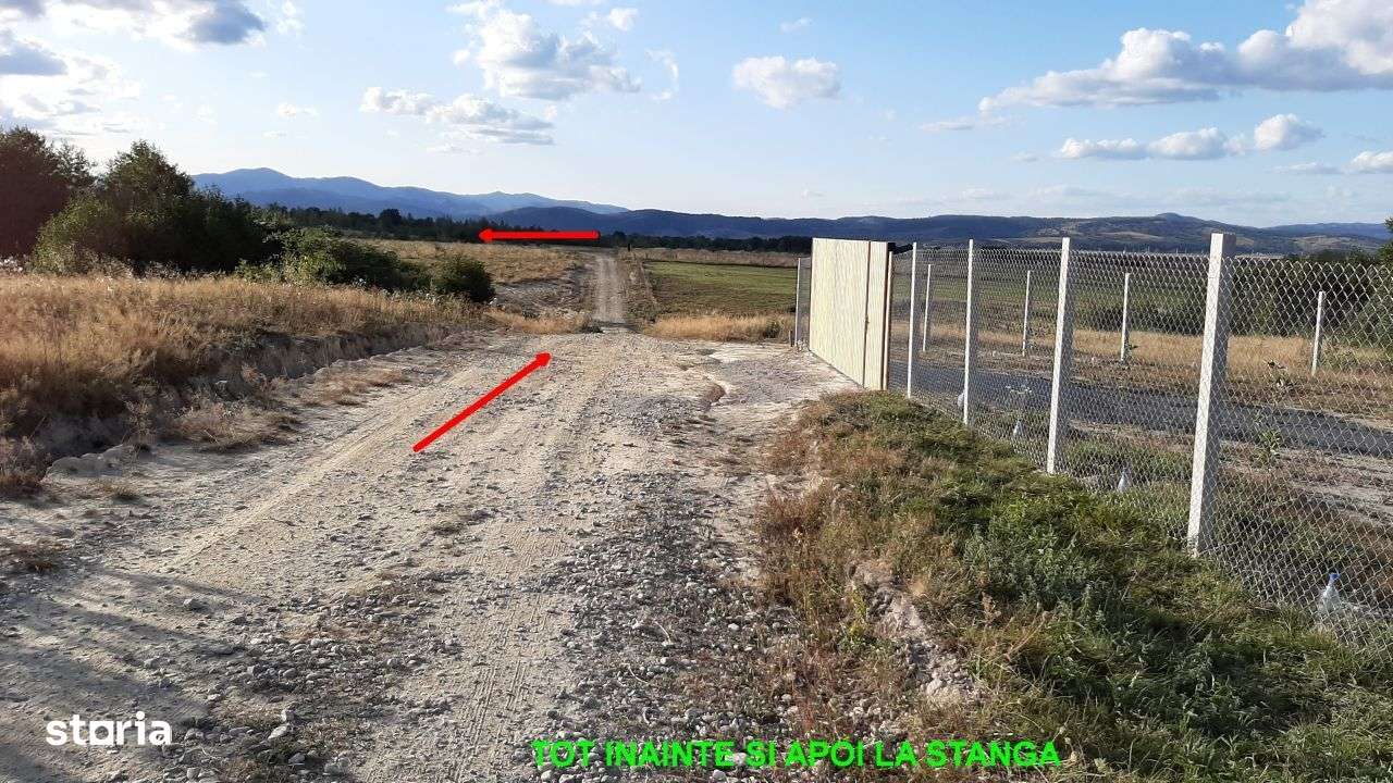 Parcele in Rasnov- Glejarie cu panorama de vis - Imagine principală: 4/13