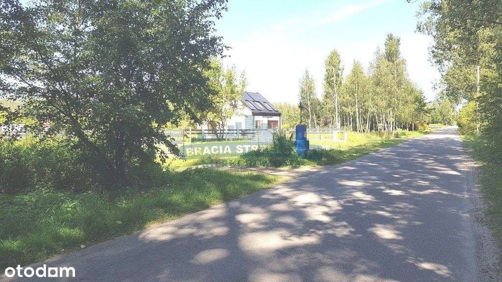 Urokliwa działka z mediami w drodze-2