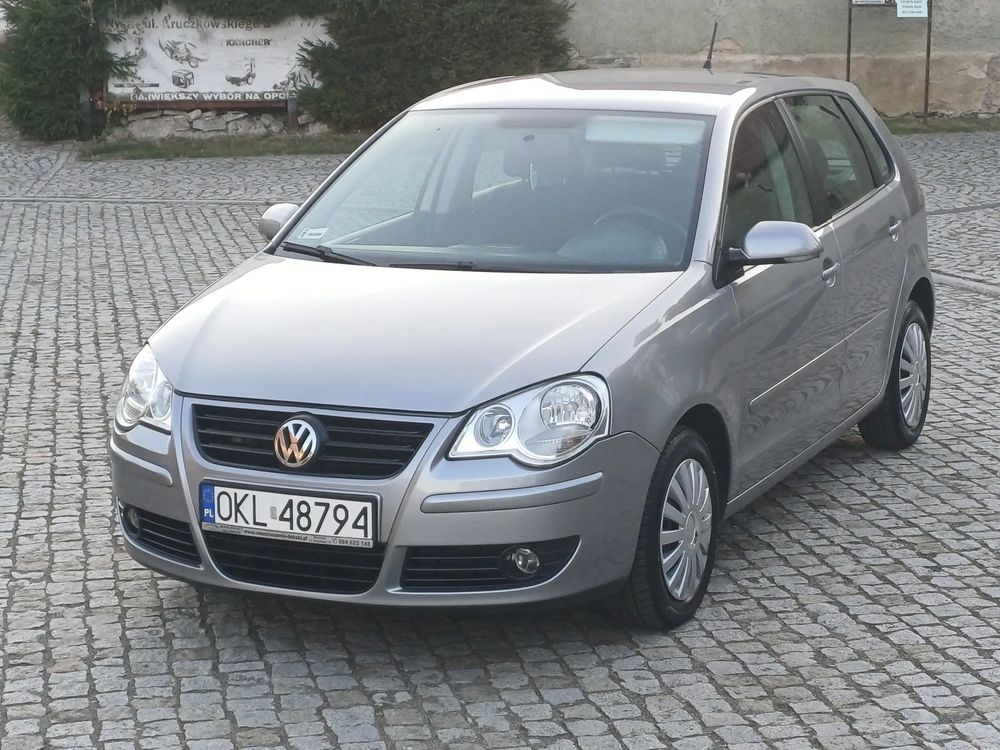 Volkswagen Polo IV (2001-2009) 1.4 Comfortline 2008