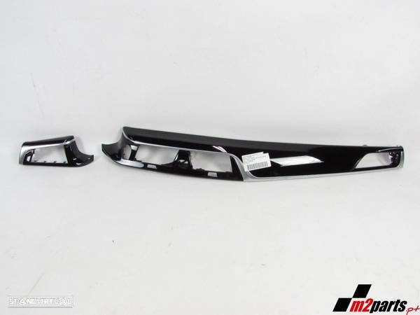 Conjunto Frisos C/ Luz Seminovo/ Original BMW 5 (G30, F90)/BMW 5 Touring (G31) 5... - 1