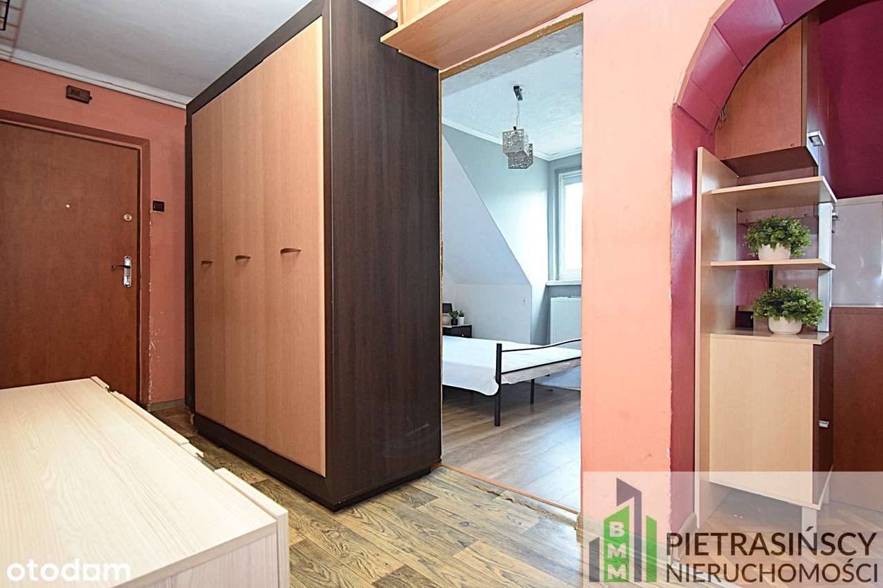 Zabrze-Helenka | 2pokoje-44m2blisko ŚUM | Niski czynsz | Inwestycja.-4