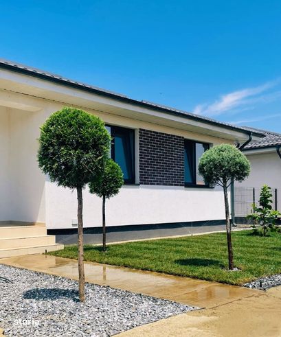 Casa individuala, 4 camere,Sos. Dimieni-Balotesti, Comision 0%-18